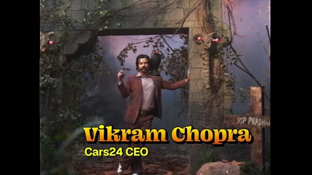 Vikram Chopra as King Vikram in the Vikram & Betaal film