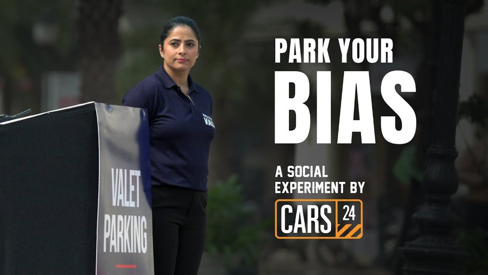 Park Your Bias: a social experiment by Cars24