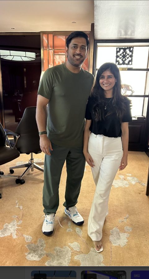 Dhoni campaign
