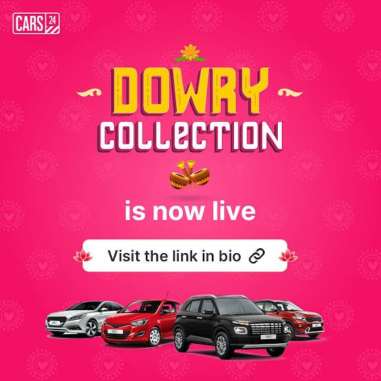 Dowry Collection is now live: the campaign banner