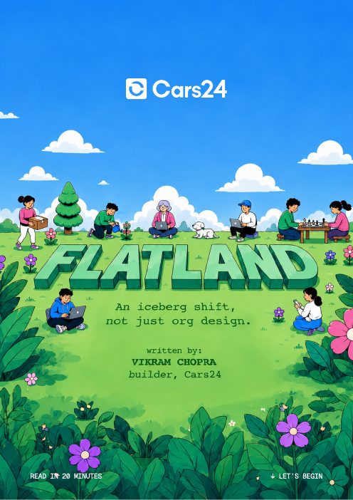Cover of the Flatland culture document