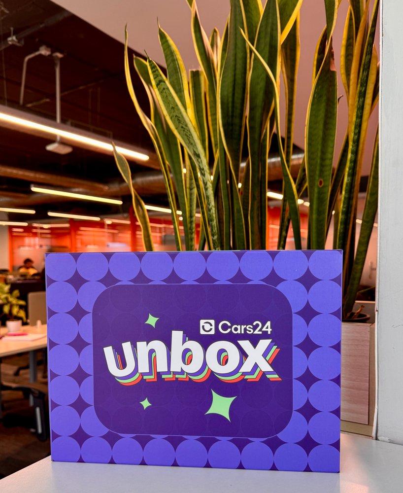 The Unbox customer delight box